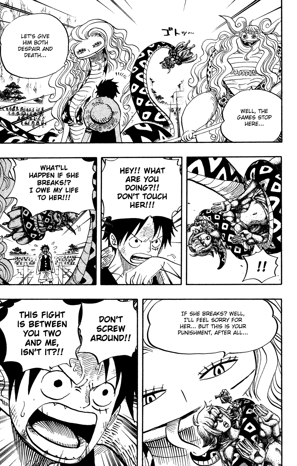 One Piece, Chapter 519 image 15